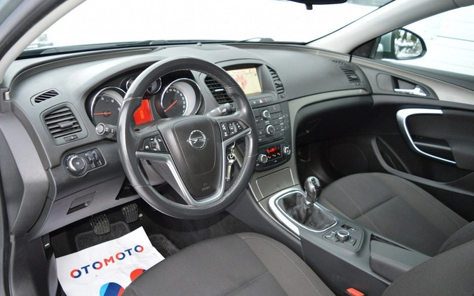 Opel Insignia cena 26900 przebieg: 166000, rok produkcji 2012 z Hrubieszów małe 704